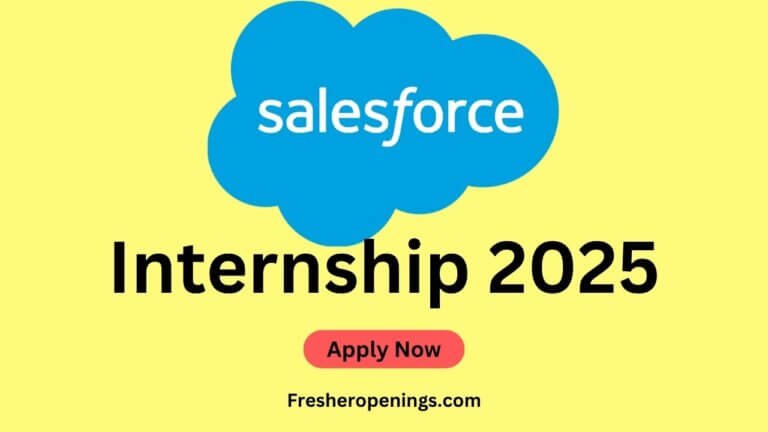 Salesforce Internship 2025