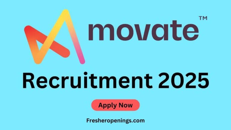 Movate Off Campus Jobs 2025