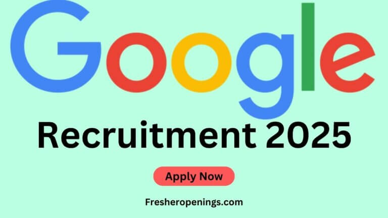 Google Off Campus Drive 2025