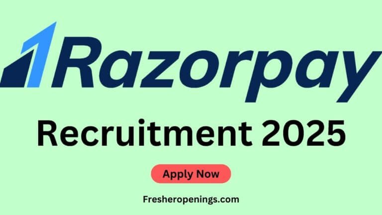 Razorpay Off Campus Jobs 2025