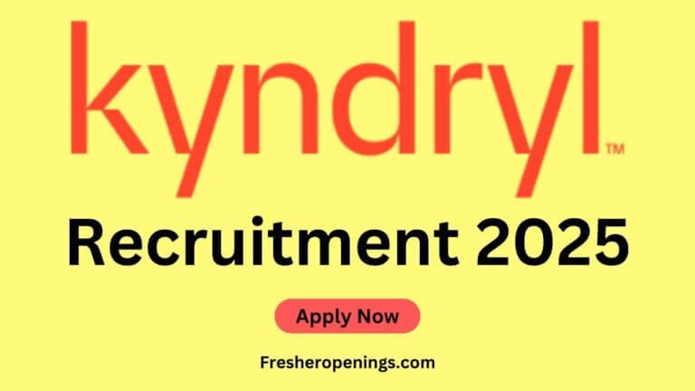 Kyndryl Recruitment Drive 2025
