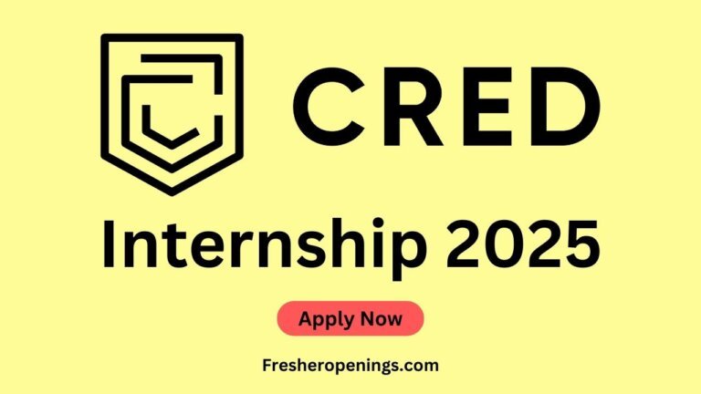 CRED Internship 2025