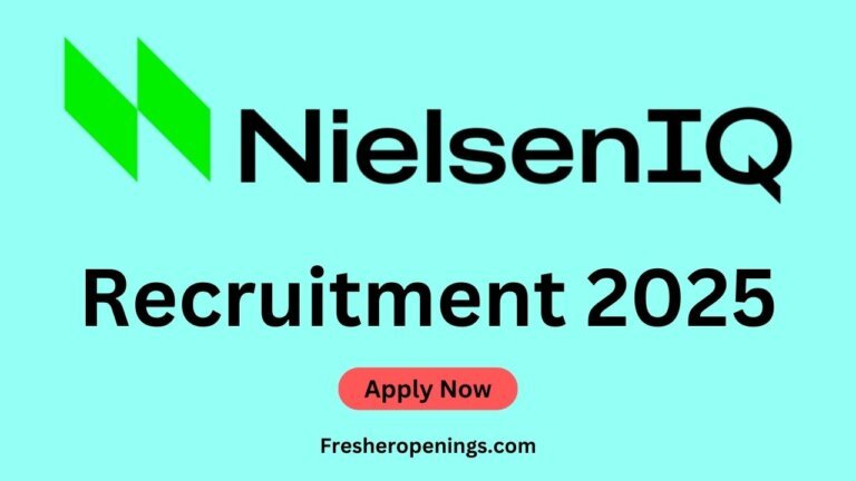 NielsenIQ Off Campus Jobs 2025