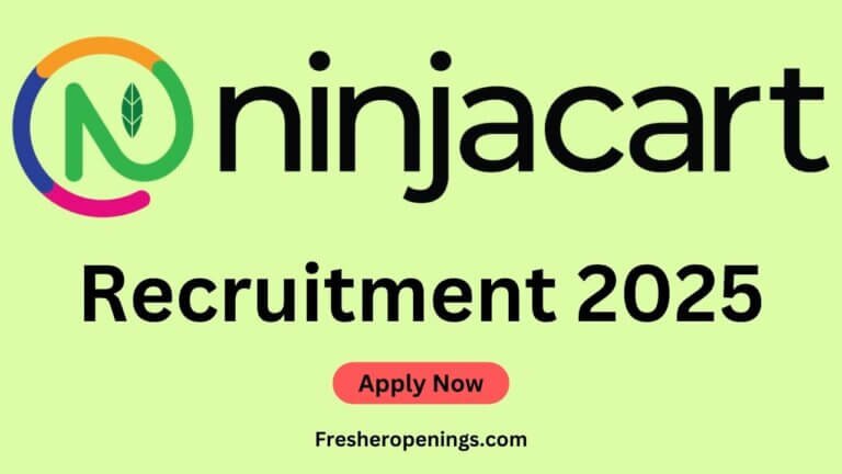 NinjaCart Off Campus Drive 2025