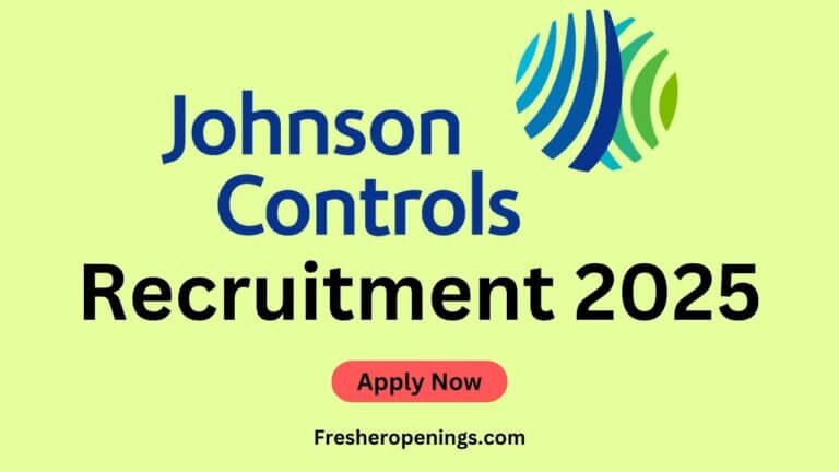Johnson Controls Off Campus Drive 2025