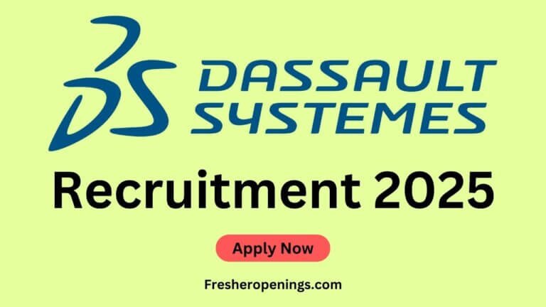 Dassault Systemes Off Campus 2025