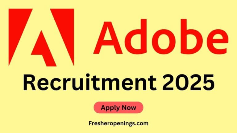 Adobe Off Campus Drive 2025