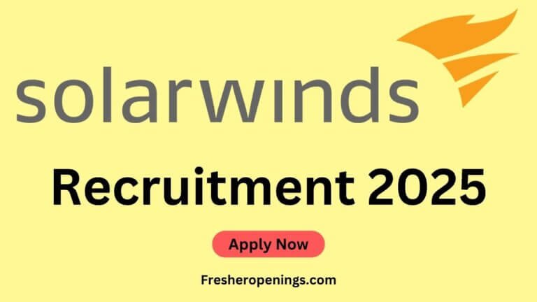 SolarWinds Off Campus Drive 2025