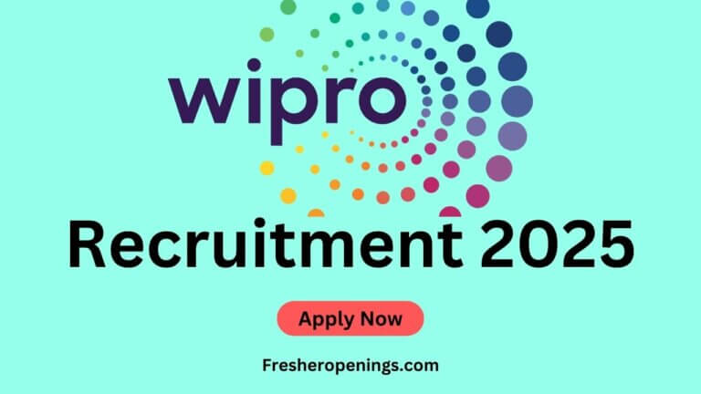Wipro Off Campus Drive 2025