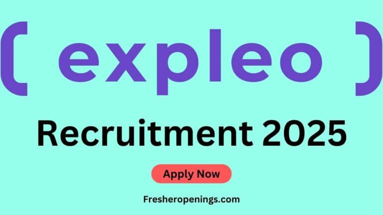 Expleo Off Campus Drive 2025