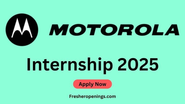 Motorola Internship 2025