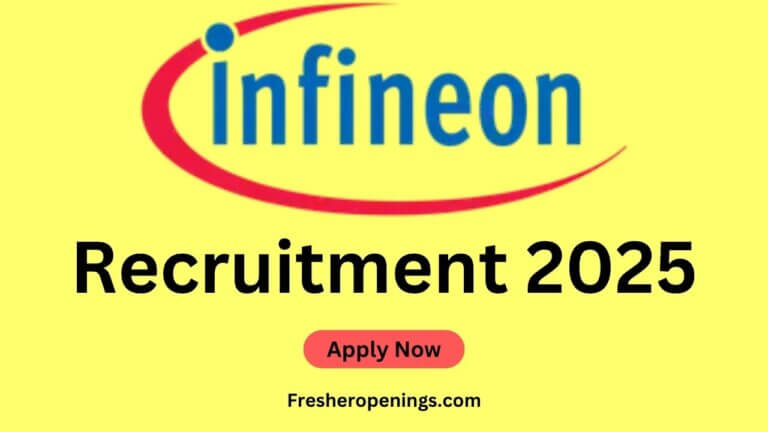 Infineon Off Campus Jobs 2025