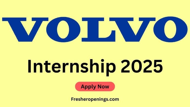 Volvo Internship 2025