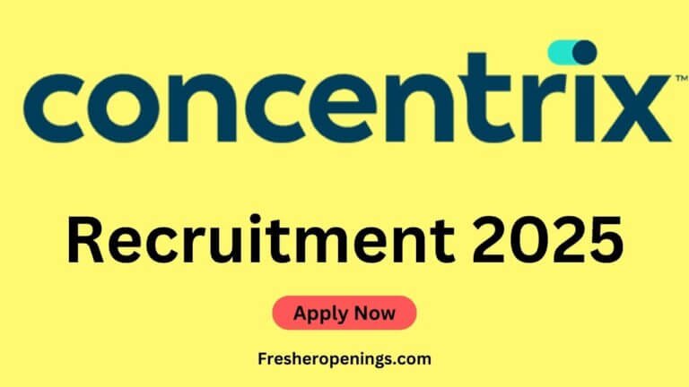 Concentrix Off Campus Drive 2025