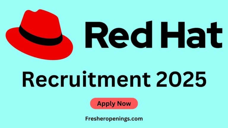 Redhat Off Campus Recruitment 2025