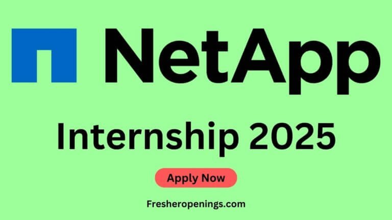 NetApp Off Campus Drive 2025