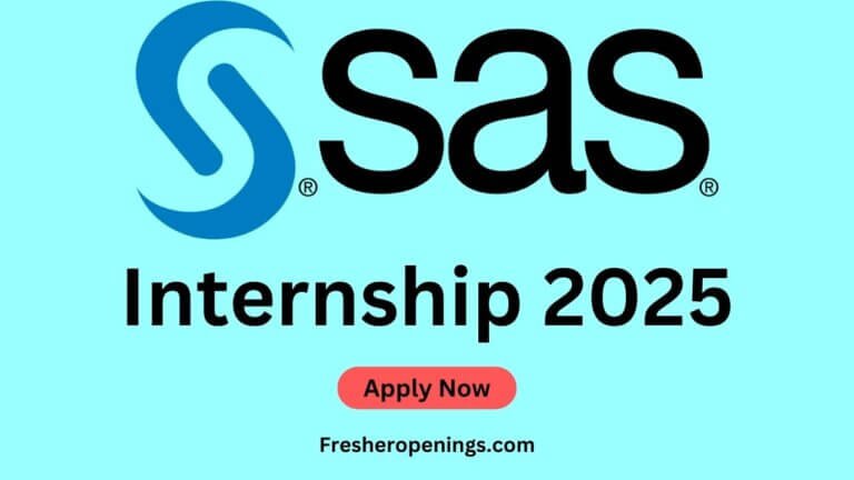 SAS Internship 2025