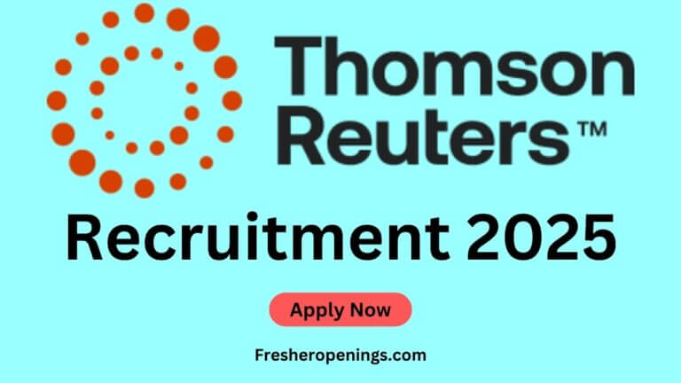 Thomson Reuters Off Campus Jobs 2025 : Hiring as Associate Software ...