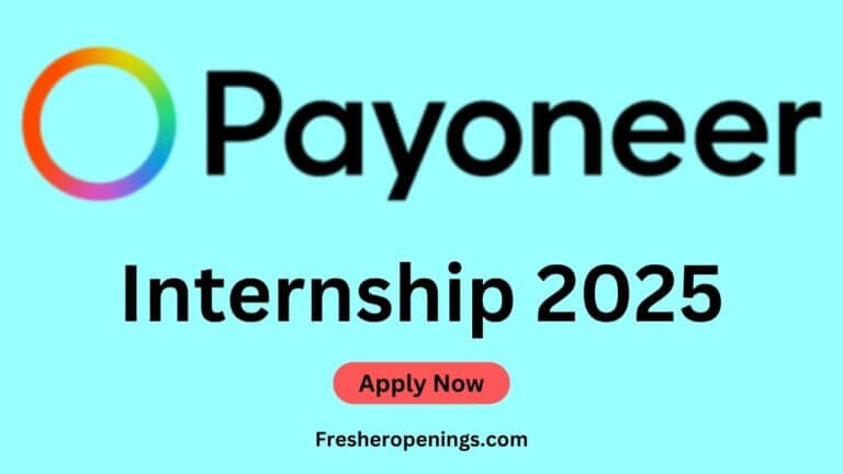Payoneer Internship 2025