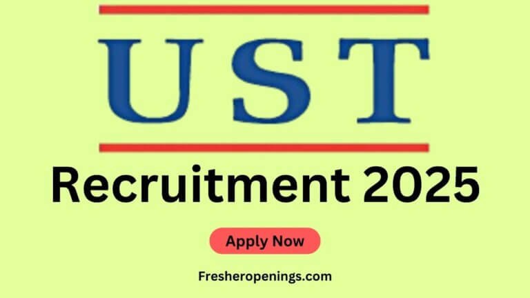 UST Global Off Campus Drive 2025