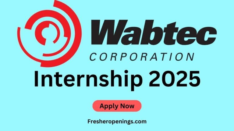 Wabtec Internship 2025