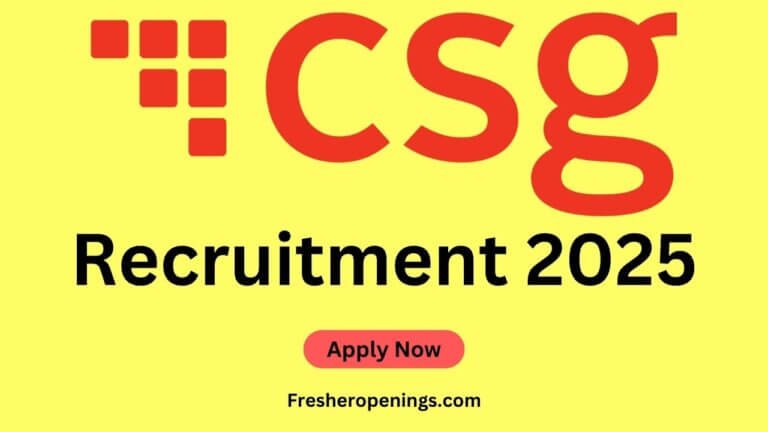 CSG Off Campus Drive 2025