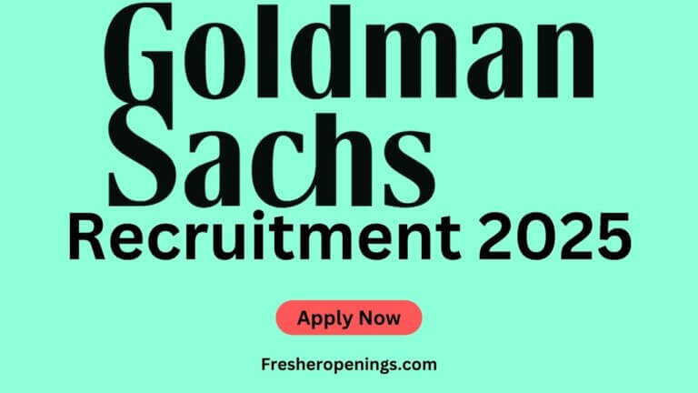Goldman Sachs Off Campus Drive 2025