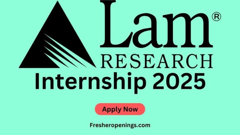 Lam Research Internship 2025