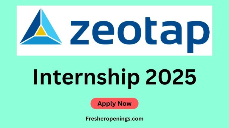 Zeotap Internship 2025