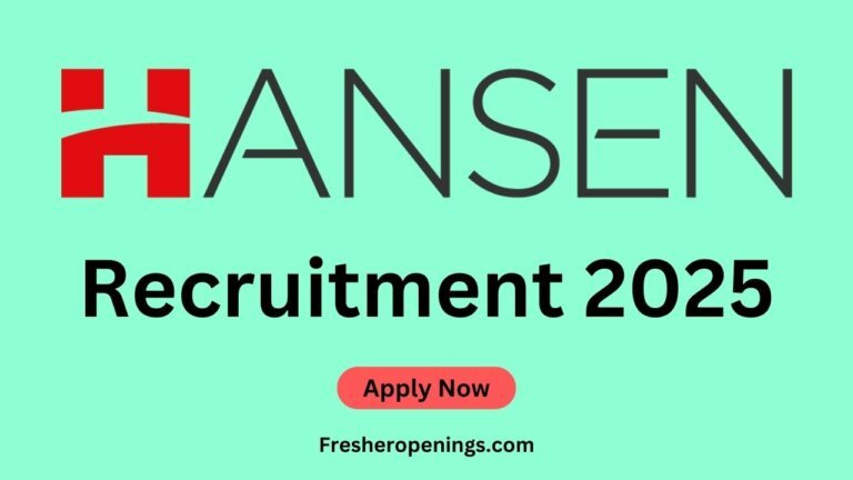 Hansen Off Campus Drive 2025