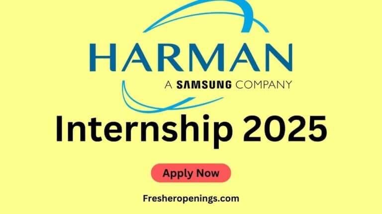 Harman Internship 2025