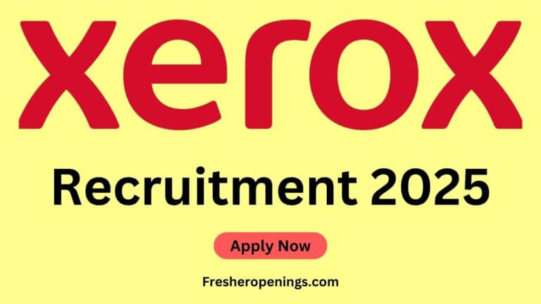 Xerox Off Campus Drive 2025