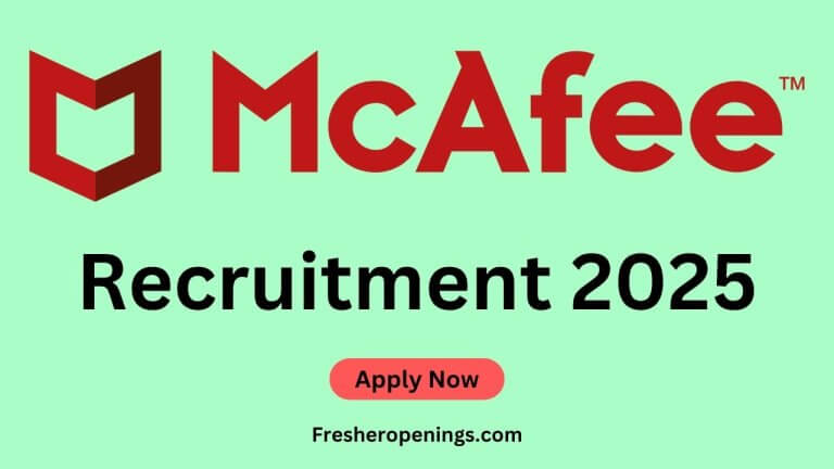 McAfee Off Campus Drive 2025