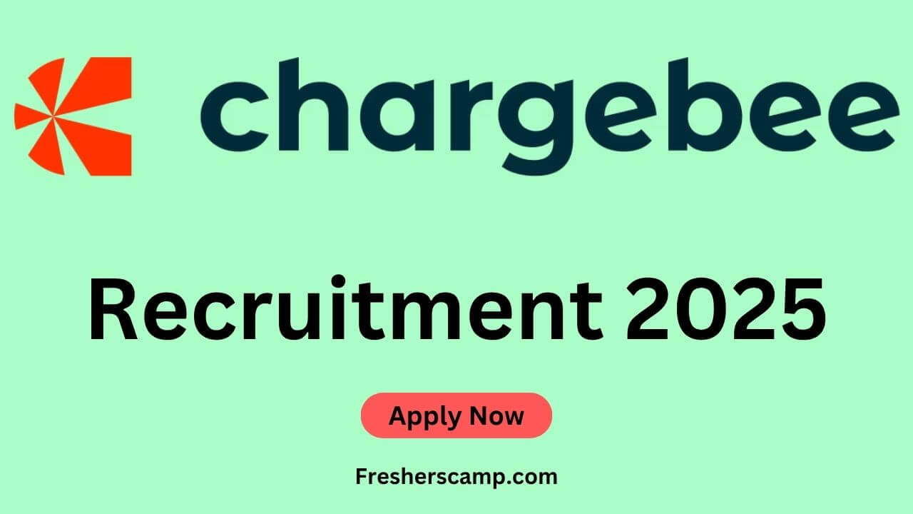 Chargebee Off Campus Drive 2025
