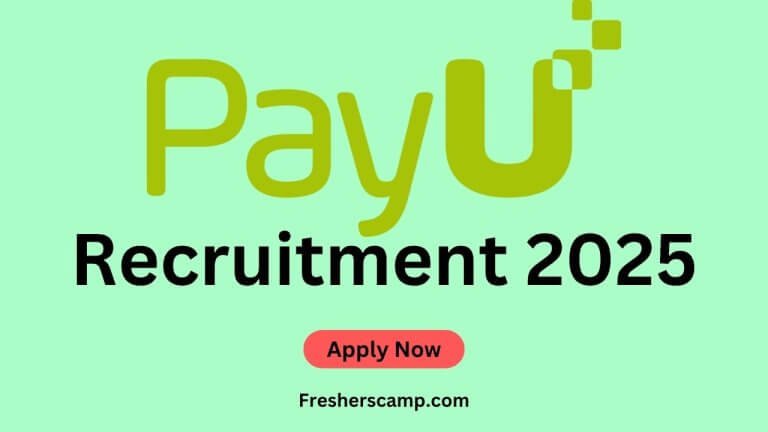 PayU Off Campus Jobs 2025