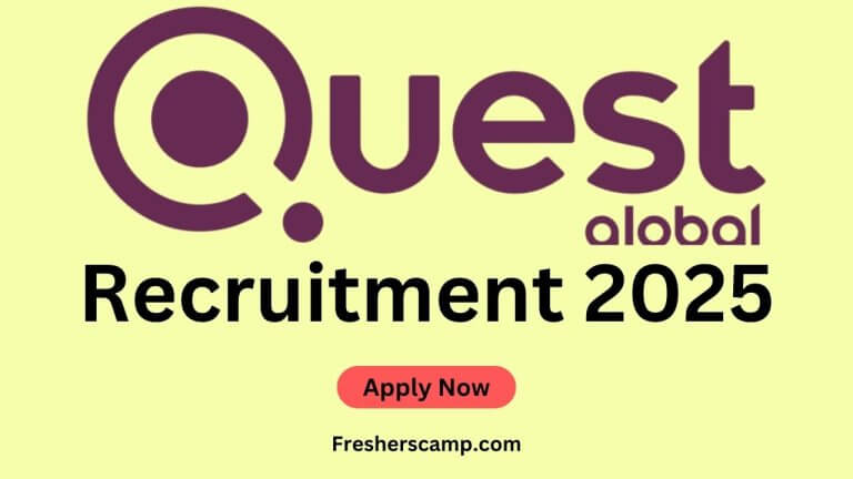 QuEST Global Off Campus Jobs 2025