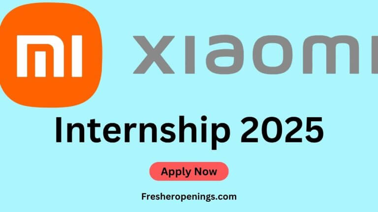 Xiaomi Internship 2025
