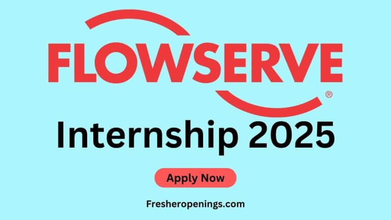 Flowserve Internship 2025