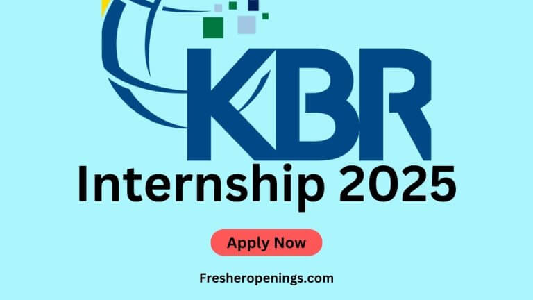 KBR Internship 2025