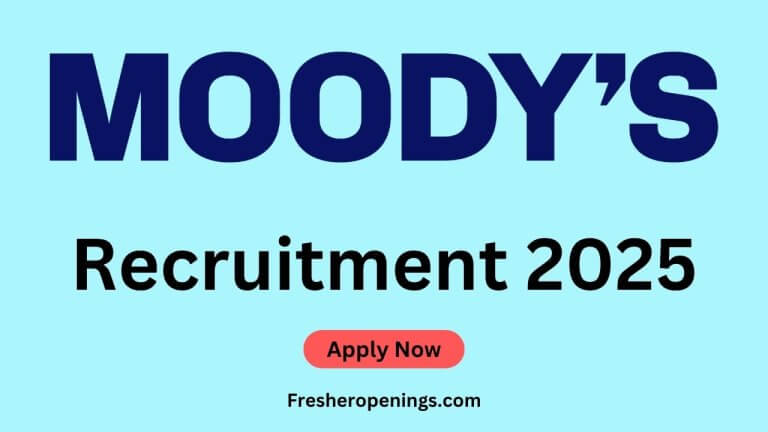 Moodys Off Campus Jobs 2025