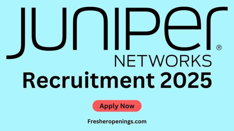 Juniper Networks Off Campus Drive 2025