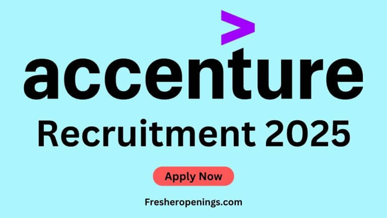 Accenture Off Campus Jobs 2025