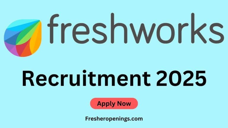 Freshworks Off Campus Drive 2025