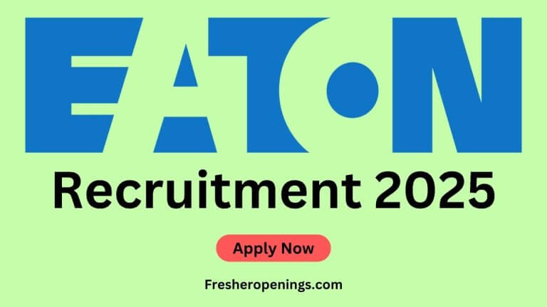 Eaton Off Campus Jobs 2025
