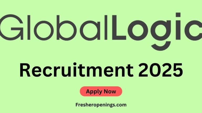 GlobalLogic Off Campus Jobs 2025
