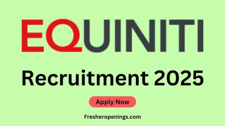 Equiniti Off Campus Drive 2025