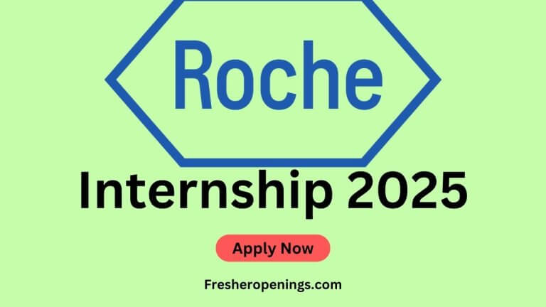 Roche Internship 2025