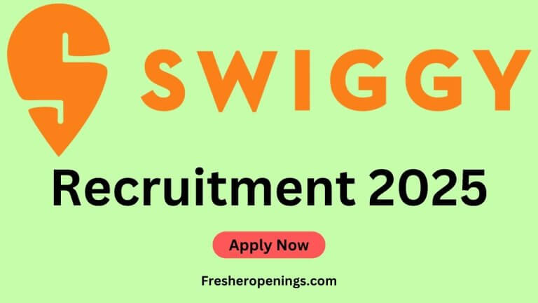 Swiggy Off Campus Drive 2025