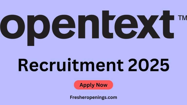 OpenText Off Campus Drive 2025