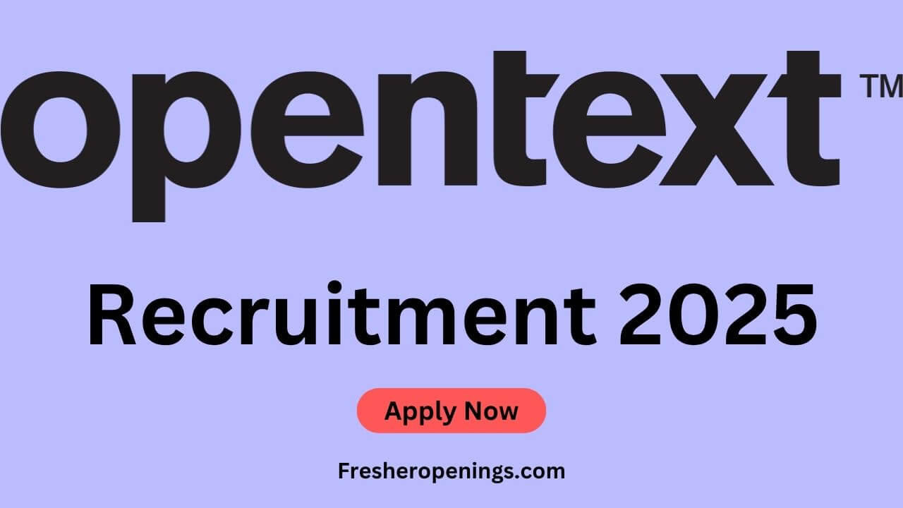 OpenText Off Campus Drive 2025